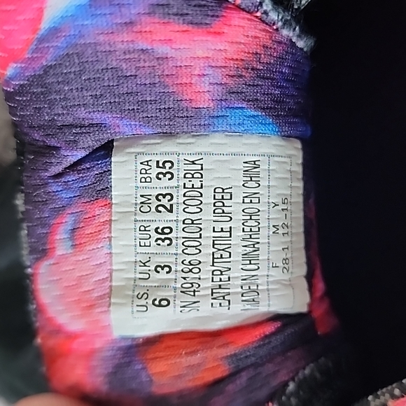 Skechers Aventure relaxed fit black memory foam shoes-6 - Picture 8 of 9